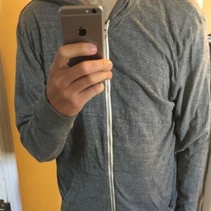 Alternative Apparel Grey Hoodie